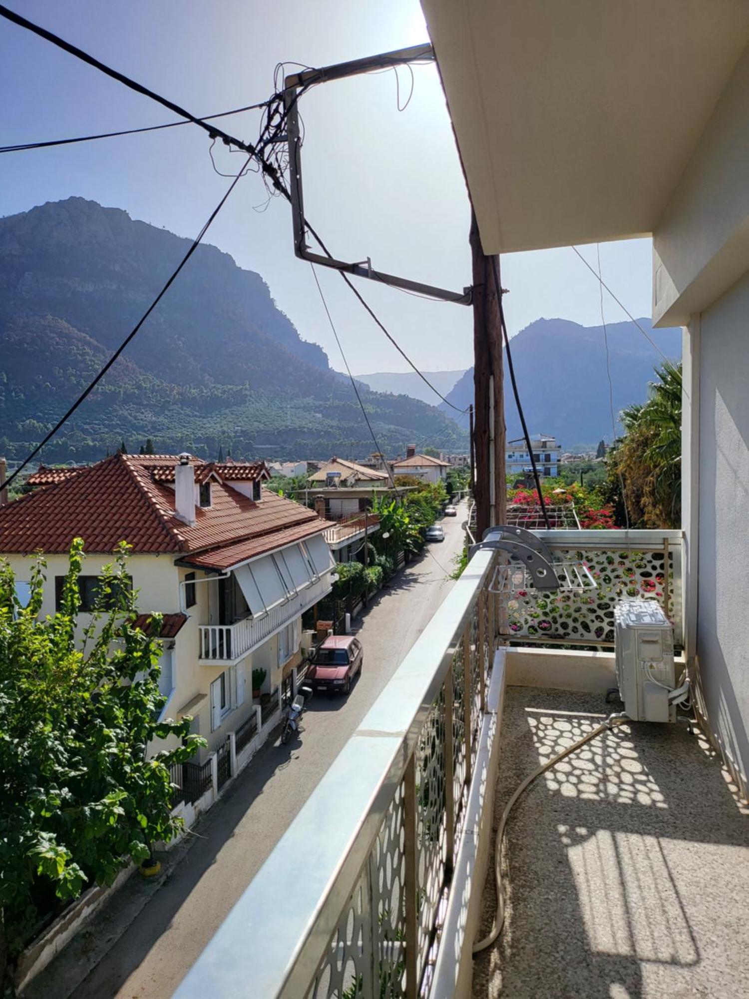 Panorama Hotel - Restaurant Diakopto Extérieur photo