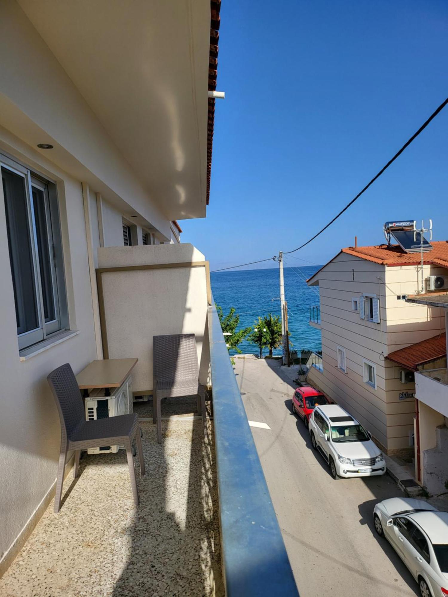 Panorama Hotel - Restaurant Diakopto Extérieur photo