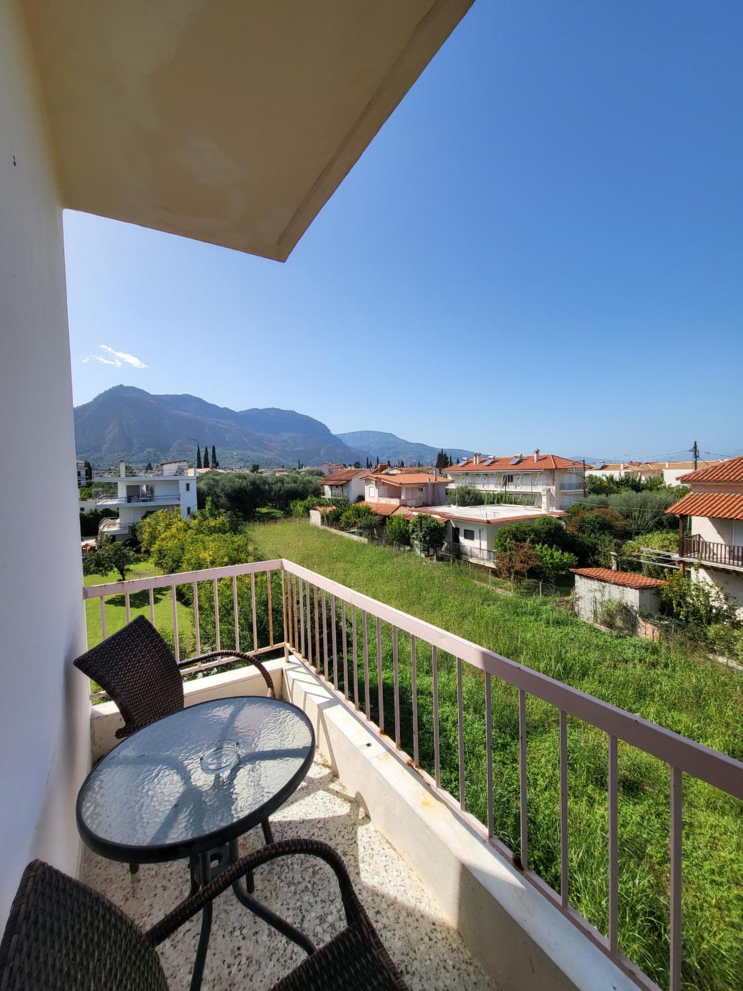 Panorama Hotel - Restaurant Diakopto Extérieur photo